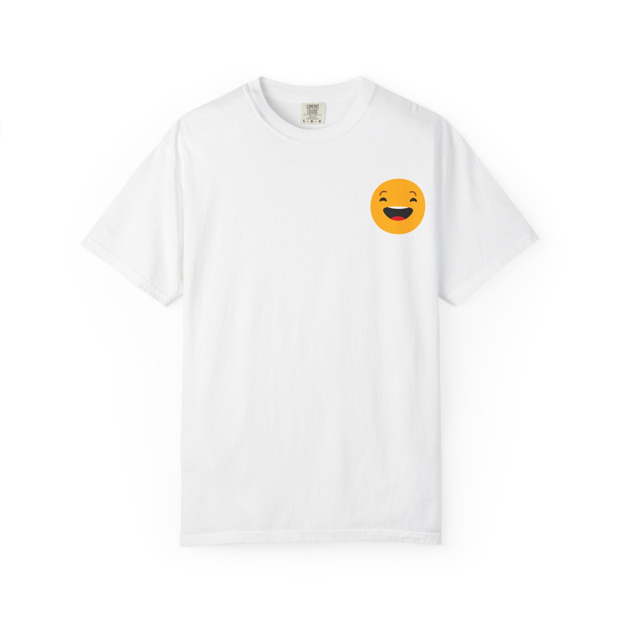 Unisex Emoji Smiley T-shirt – Fun Casual Tee for Everyday Wear